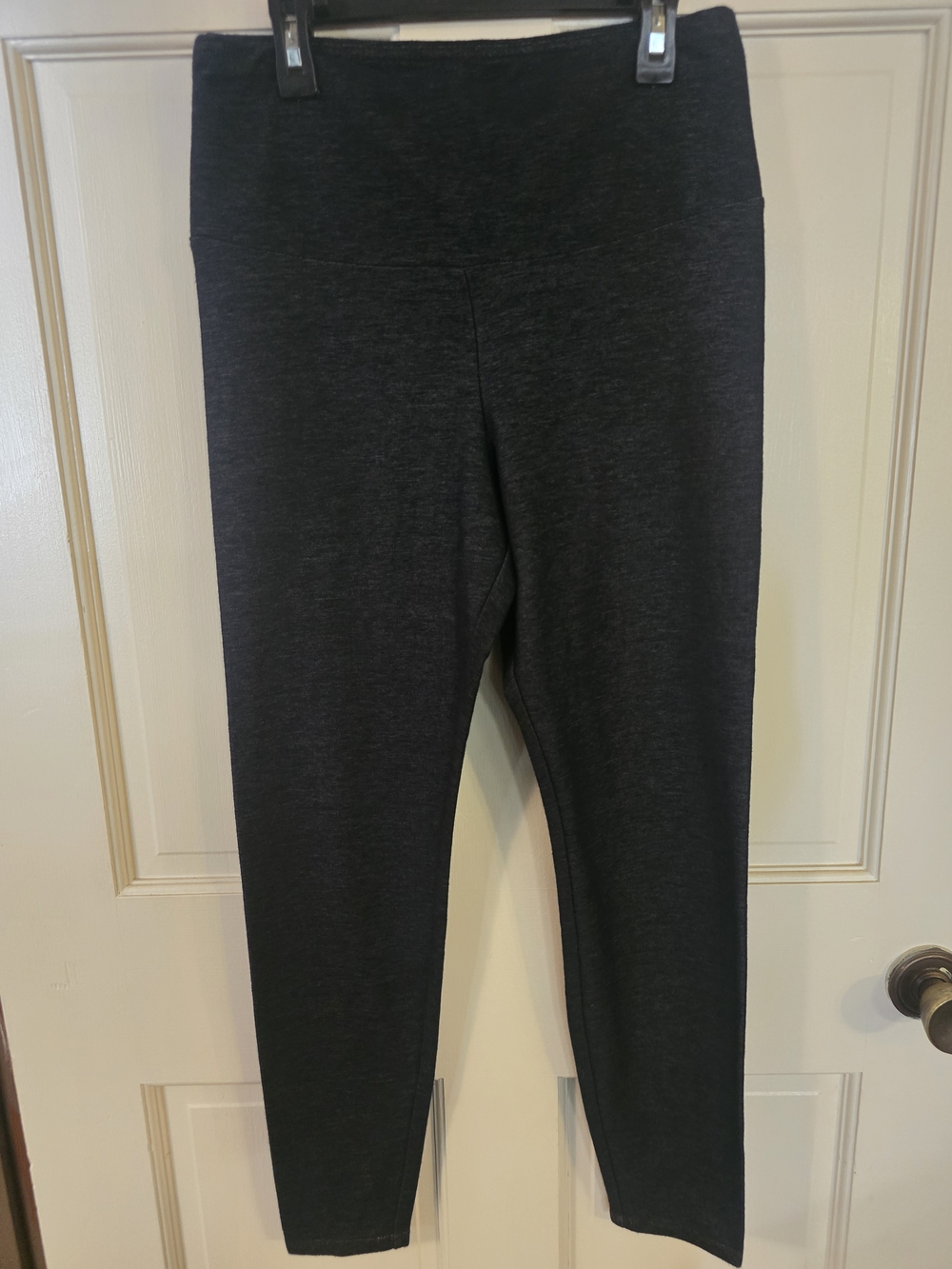 No Boundaries Grey Heather High-Waist Active Leggings Size M #210